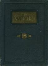 Newton High School 1932 yearbook cover photo