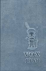 1950 Cocalico High School Yearbook from Denver, Pennsylvania cover image