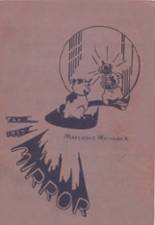 Arkansas City High School 1937 yearbook cover photo