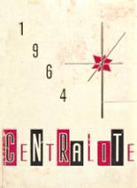 Central High School 1964 yearbook cover photo