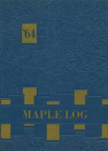 Mapleton High School 1964 yearbook cover photo