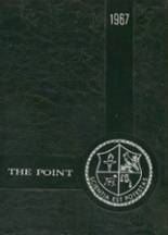West Point High School 1967 yearbook cover photo