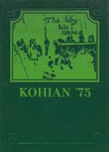 Kohler High School 1975 yearbook cover photo