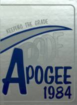 1984 Apollo High School Yearbook from Owensboro, Kentucky cover image
