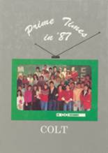 Lee Academy 1987 yearbook cover photo