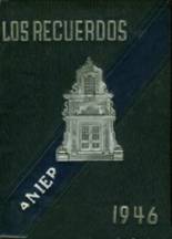 Lanier High School 1946 yearbook cover photo