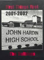 John Hardin High School 2002 yearbook cover photo