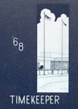 1968 Moore High School Yearbook from Moore, Oklahoma cover image
