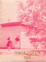 Tower City High School 1960 yearbook cover photo