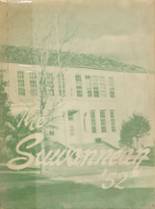 Suwannee High School 1952 yearbook cover photo