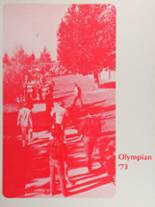 Skyline High School 1973 yearbook cover photo