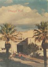 Stark High School 1957 yearbook cover photo