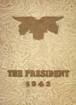 1943 Wilson High School Yearbook from Portsmouth, Virginia cover image