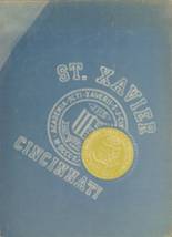 St. Xavier High School 1972 yearbook cover photo