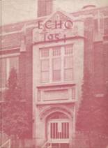 Wakefield High School 1954 yearbook cover photo