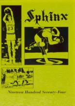 1974 Centralia High School Yearbook from Centralia, Illinois cover image