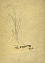 Eagle Pass High School 1948 yearbook cover photo