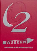 2002 Auburn High School Yearbook from Auburn, Nebraska cover image