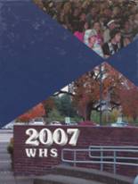 Wilsonville High School 2007 yearbook cover photo