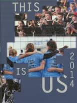 St. Anthony Village High School 2014 yearbook cover photo