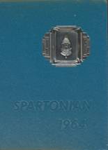 1964 Hempfield Area High School Yearbook from Greensburg, Pennsylvania cover image