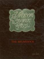 Brunswick High School 1975 yearbook cover photo