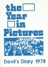 Eagle Valley High School 1978 yearbook cover photo