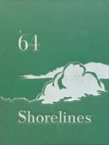 Lake Shore Central High School 1964 yearbook cover photo