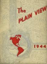 Plainview High School 1944 yearbook cover photo