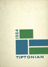 Tipton High School 1964 yearbook cover photo