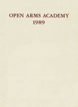 Open Arms Academy 1989 yearbook cover photo