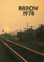 Nehawka High School 1978 yearbook cover photo