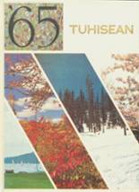 1965 Tupper Lake High School Yearbook from Tupper lake, New York cover image