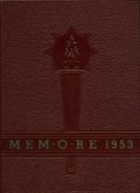 Johnstown Mennonite School 1953 yearbook cover photo