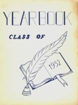 Templeton High School 1952 yearbook cover photo