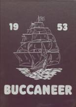 Brooten High School 1953 yearbook cover photo