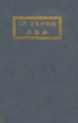 1908 Ottumwa High School Yearbook from Ottumwa, Iowa cover image