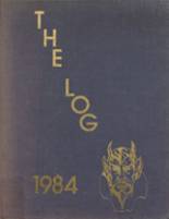 1984 Poultney High School Yearbook from Poultney, Vermont cover image