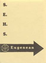 South Eugene High School 1978 yearbook cover photo
