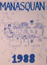 1988 Manasquan High School Yearbook from Manasquan, New Jersey cover image