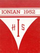 1952 Ione High School Yearbook from Ione, Oregon cover image