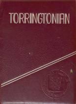 Torrington High School 1963 yearbook cover photo