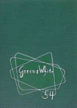 Inglewood High School 1954 yearbook cover photo