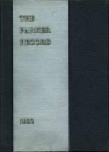 1932 Francis W. Parker School Yearbook from Chicago, Illinois cover image