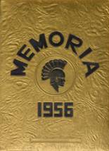 Tremont High School 1956 yearbook cover photo