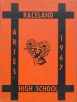 1967 Raceland High School Yearbook from Raceland, Kentucky cover image