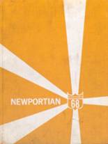 Newport High School 1968 yearbook cover photo