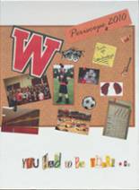 Winslow High School 2010 yearbook cover photo