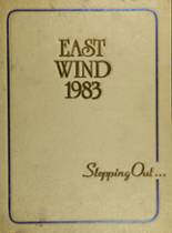 East Mecklenburg High School 1983 yearbook cover photo