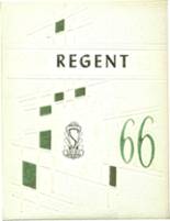 1966 St. Regis Falls High School Yearbook from St. regis falls, New York cover image